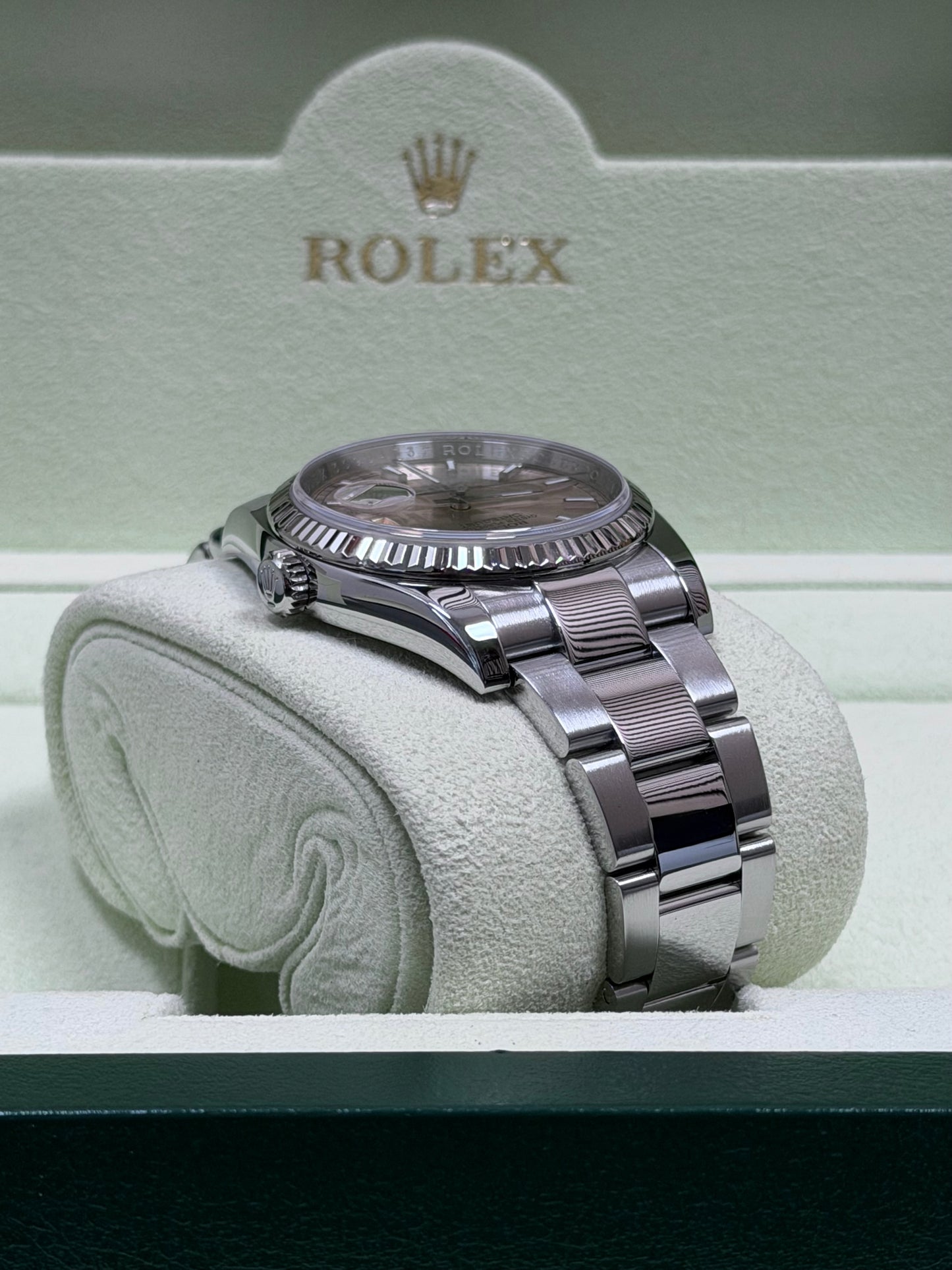 Rolex Datejust 36 116234 Rosa / 2012 / Full Set / Top Zustand