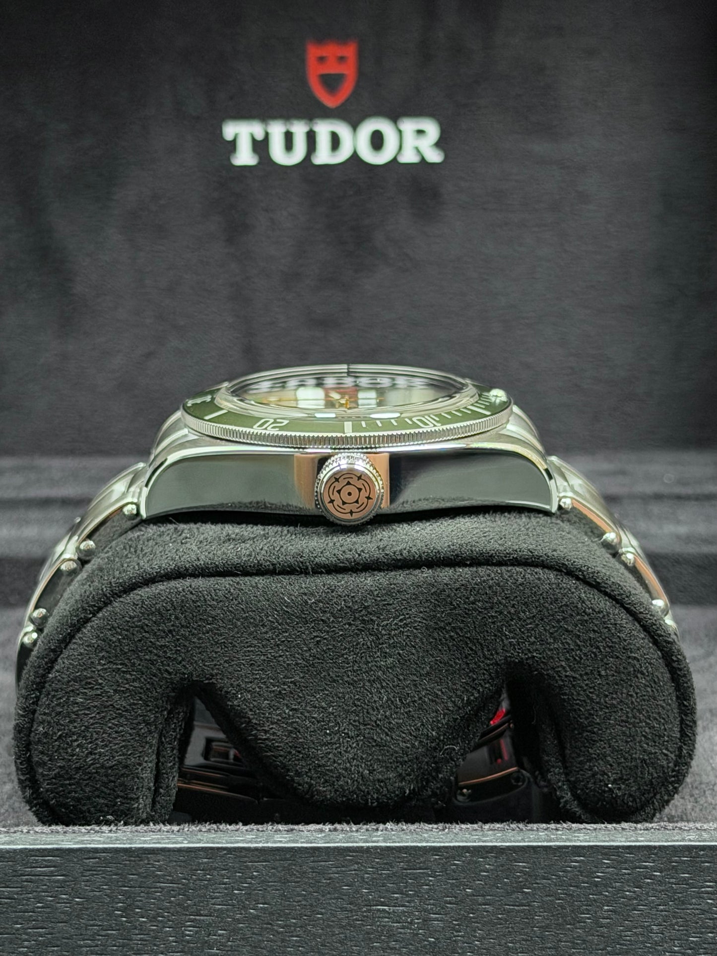 Tudor Black Bay Harrods Edition / 2022 / Full Set / Top Zustand