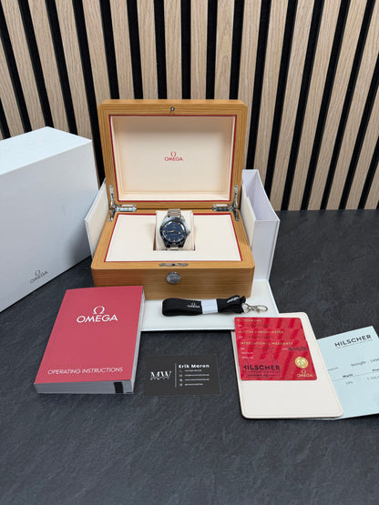 Omega Seamaster 300 Blau / 2024 / Full Set / Top Zustand