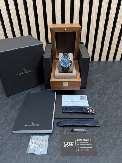 Jaeger-LeCoultre Master Control Calendar / 2026 / Full Set / Neuwertig