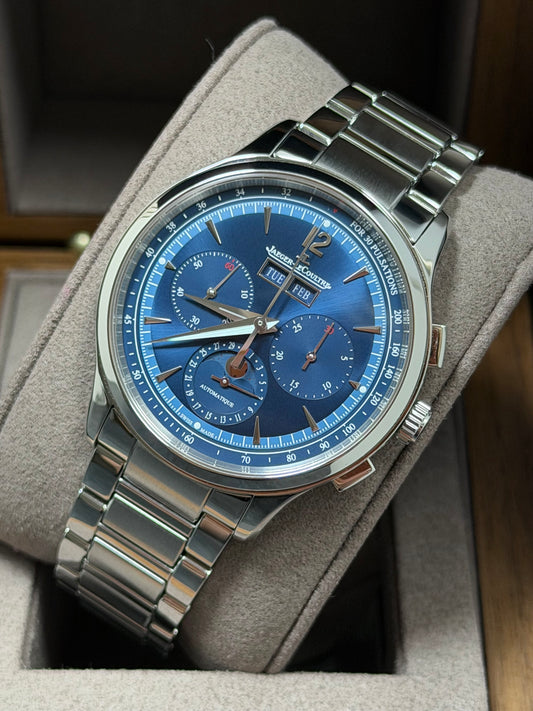 Jaeger-LeCoultre Master Control Calendar / 2026 / Full Set / Neuwertig