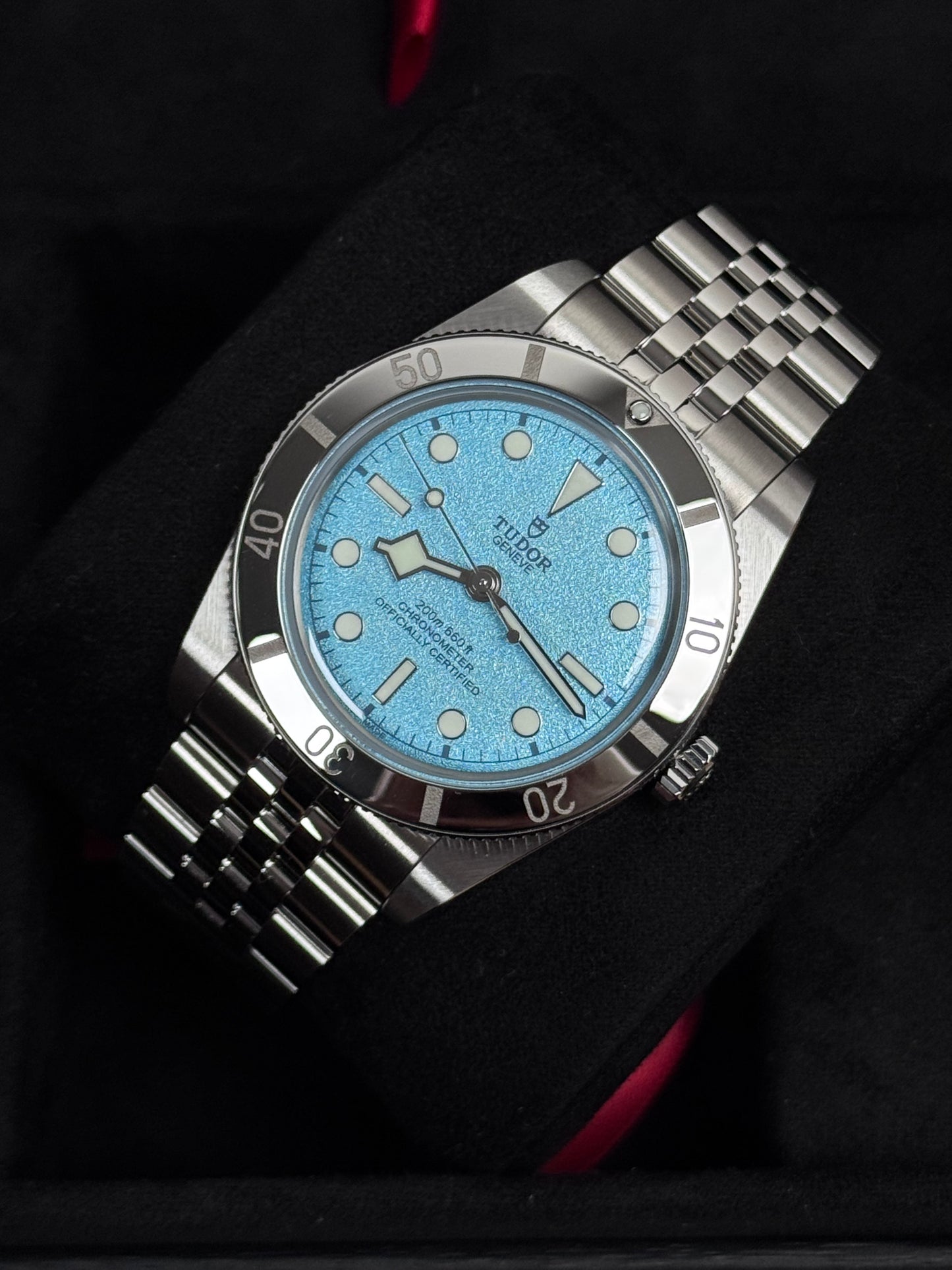 Tudor Black Bay 54 Lagoon Blue / 2025 / Full Set / Neuwertig