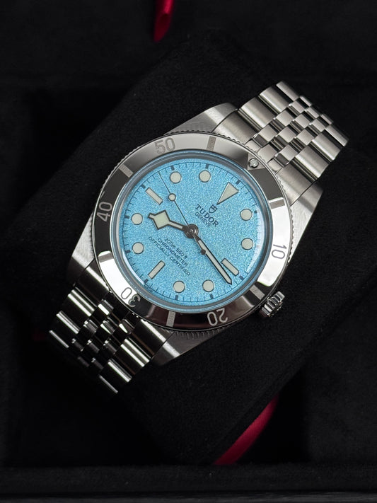 Tudor Black Bay 54 Lagoon Blue / 2025 / Full Set / Neuwertig