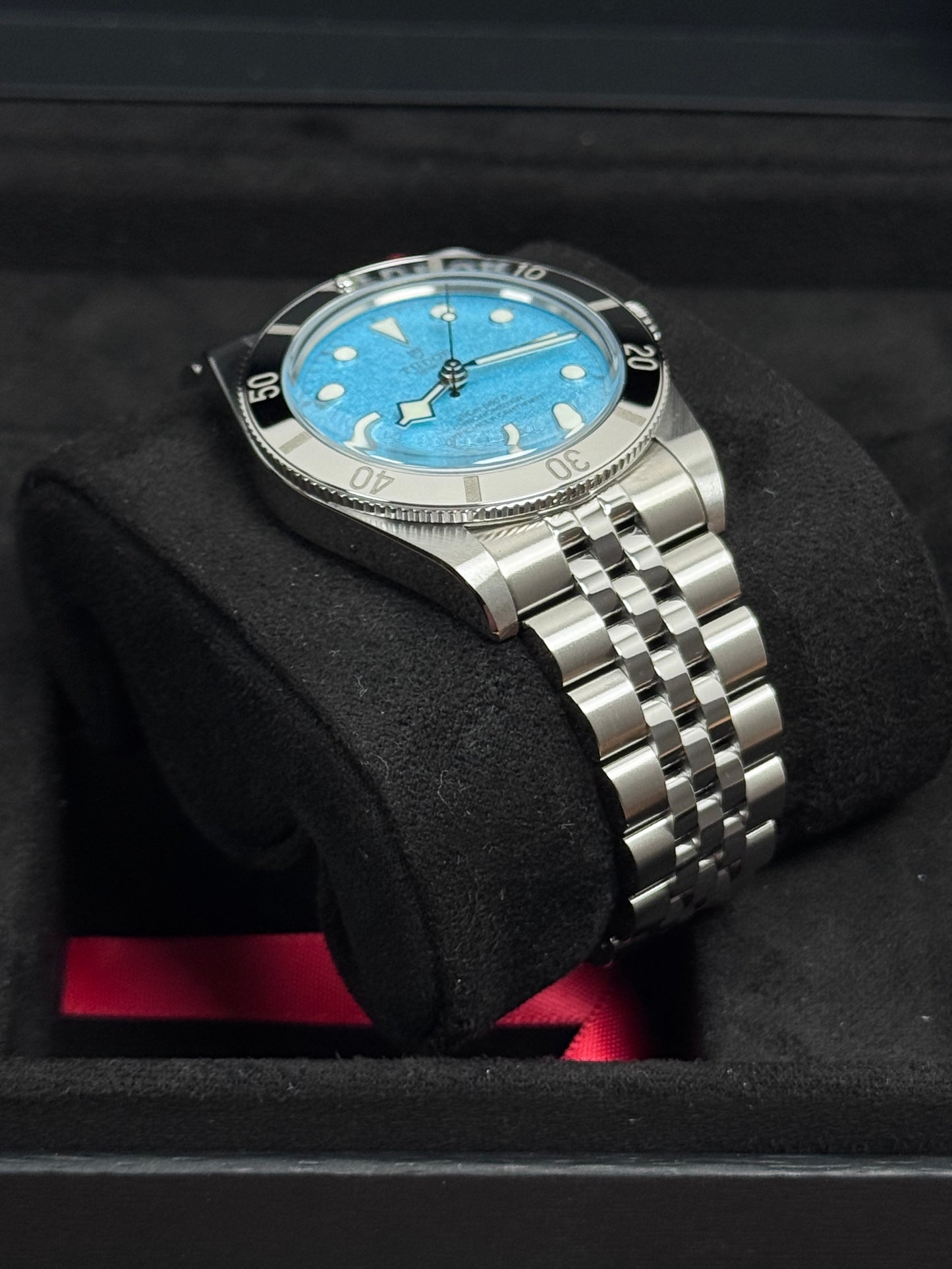 Tudor Black Bay 54 Lagoon Blue / 2025 / Full Set / Neuwertig