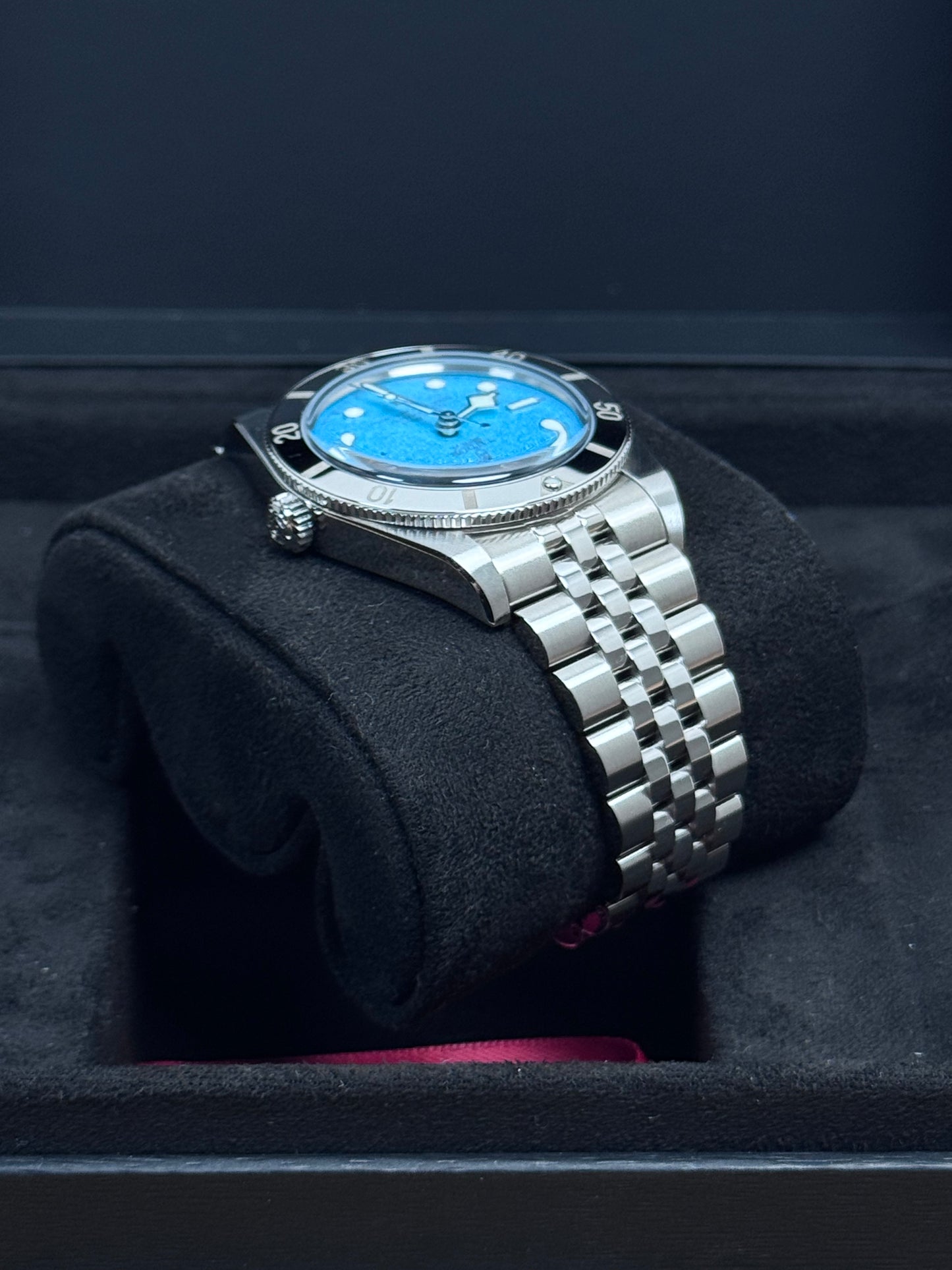 Tudor Black Bay 54 Lagoon Blue / 2025 / Full Set / Neuwertig