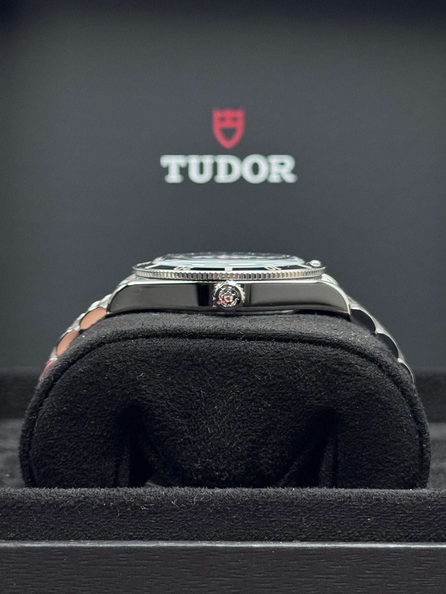 Tudor Black Bay 54 Lagoon Blue / 2025 / Full Set / Neuwertig