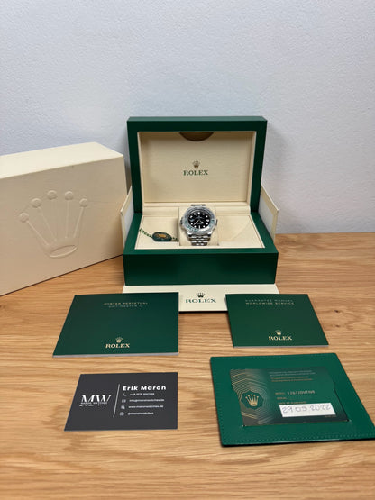 Rolex GMT Master 2 Sprite / 2022 / Full Set / Neuwertig