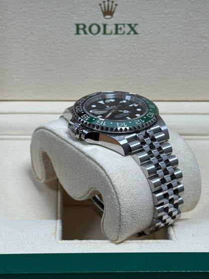 Rolex GMT Master 2 Sprite / 2022 / Full Set / Neuwertig