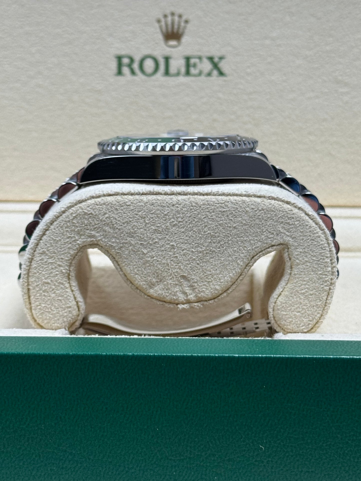 Rolex GMT Master 2 Sprite / 2022 / Full Set / Neuwertig