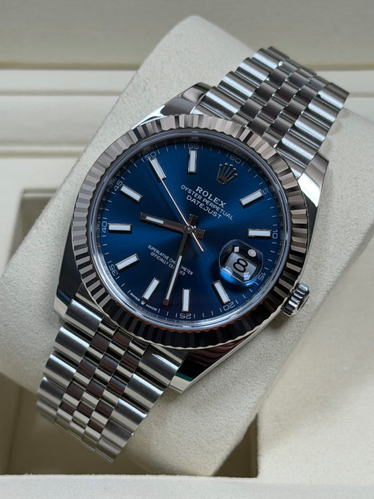 Rolex Datejust 41 126334 Blau / 2026 / Full Set / Ungetragen