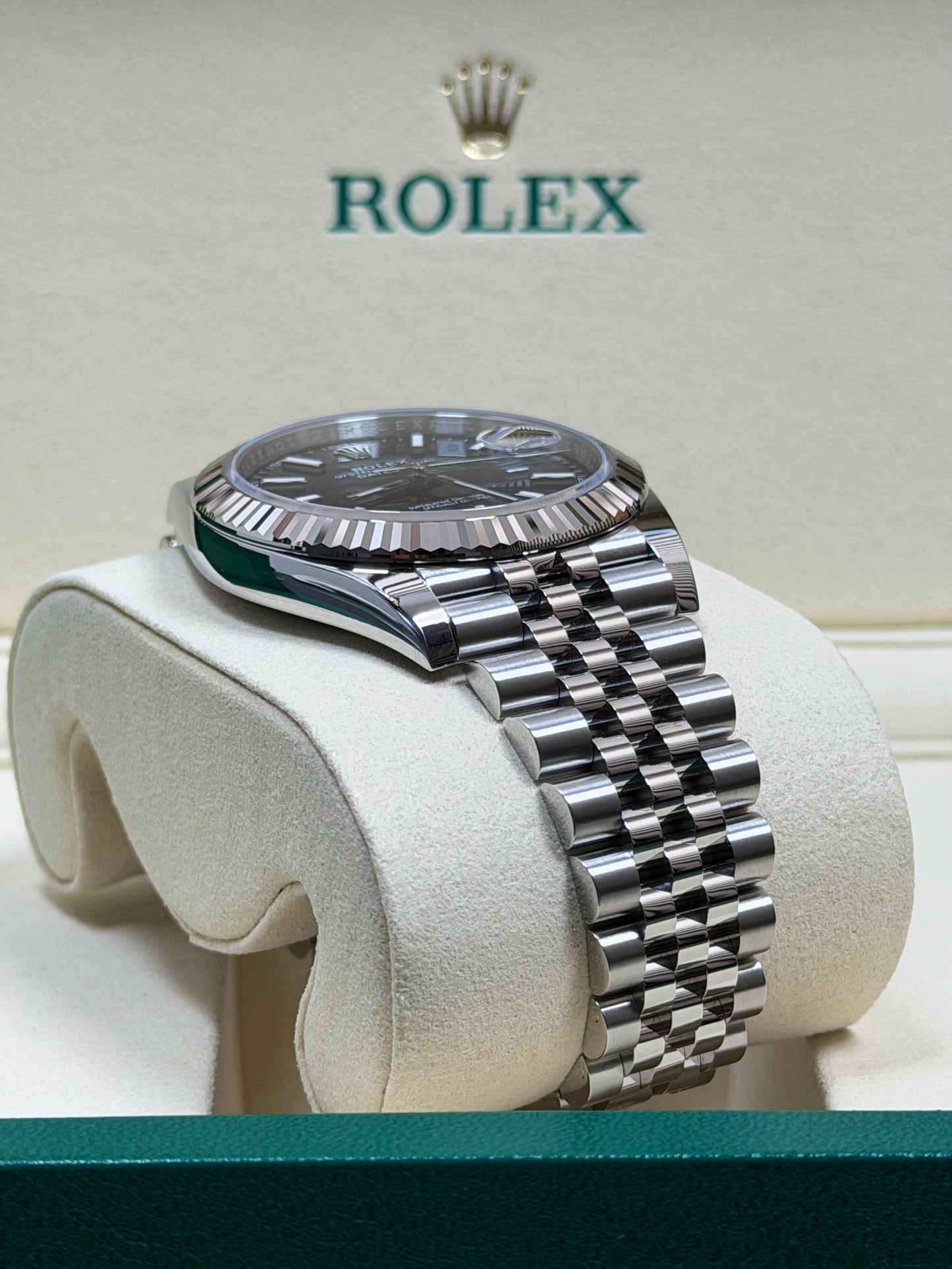 Rolex Datejust 41 126334 Blau / 2026 / Full Set / Ungetragen
