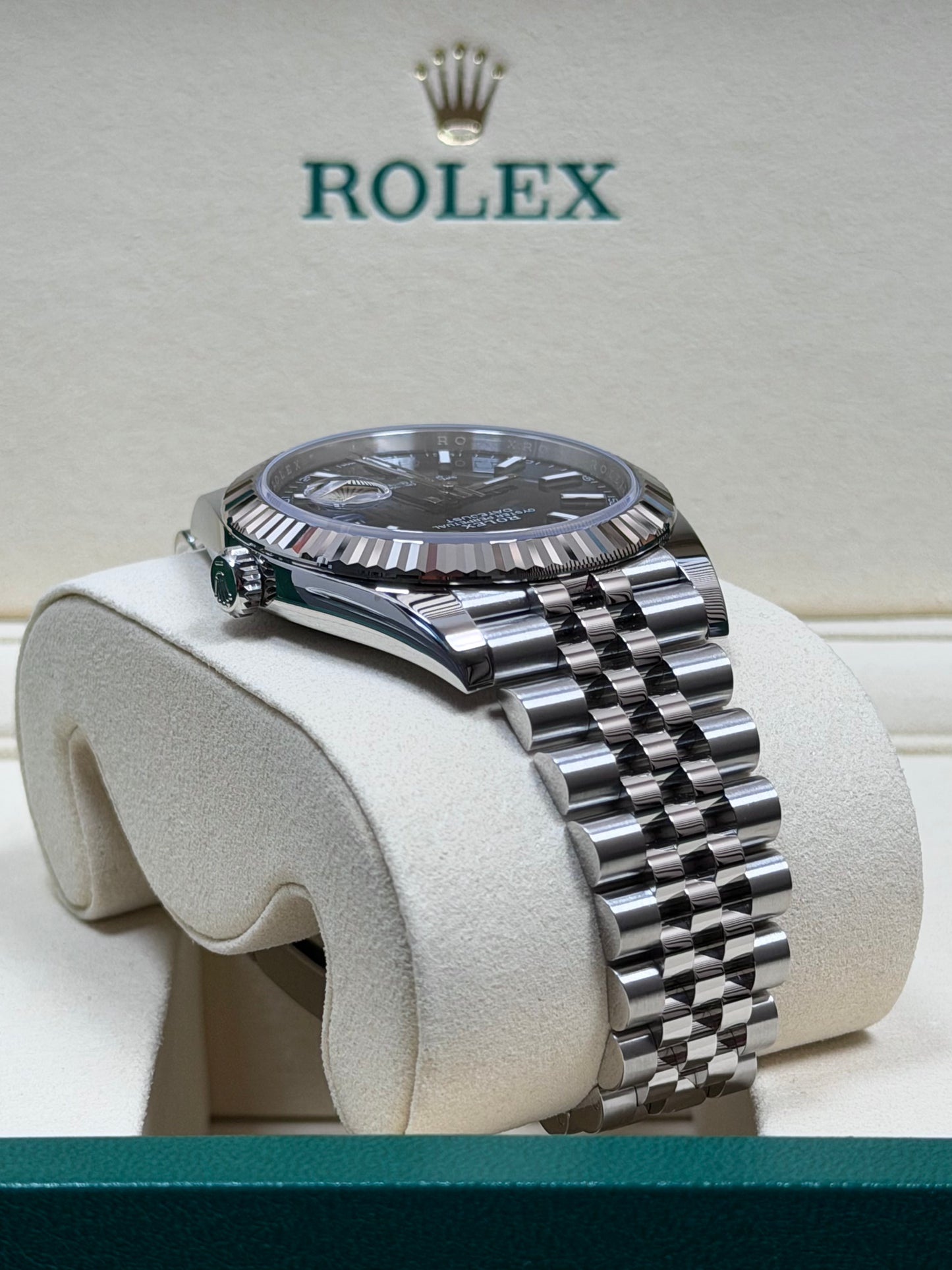 Rolex Datejust 41 126334 Blau / 2026 / Full Set / Ungetragen