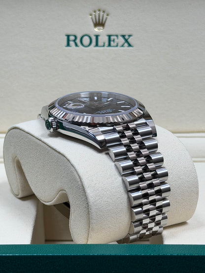 Rolex Datejust 41 126334 Blau / 2026 / Full Set / Ungetragen