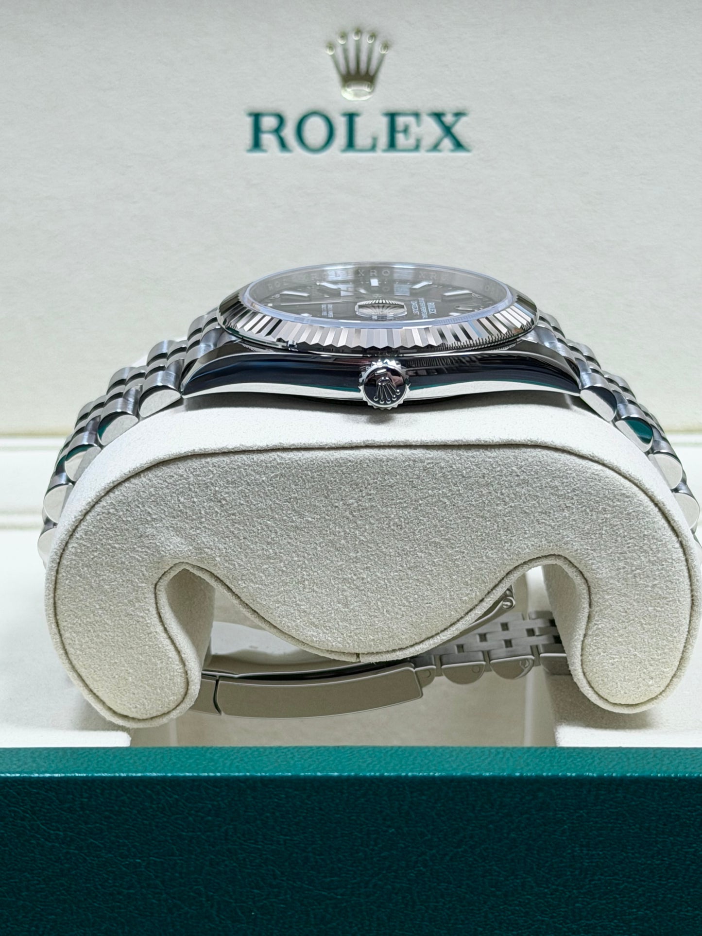 Rolex Datejust 41 126334 Blau / 2026 / Full Set / Ungetragen
