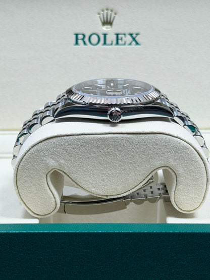 Rolex Datejust 41 126334 Blau / 2026 / Full Set / Ungetragen