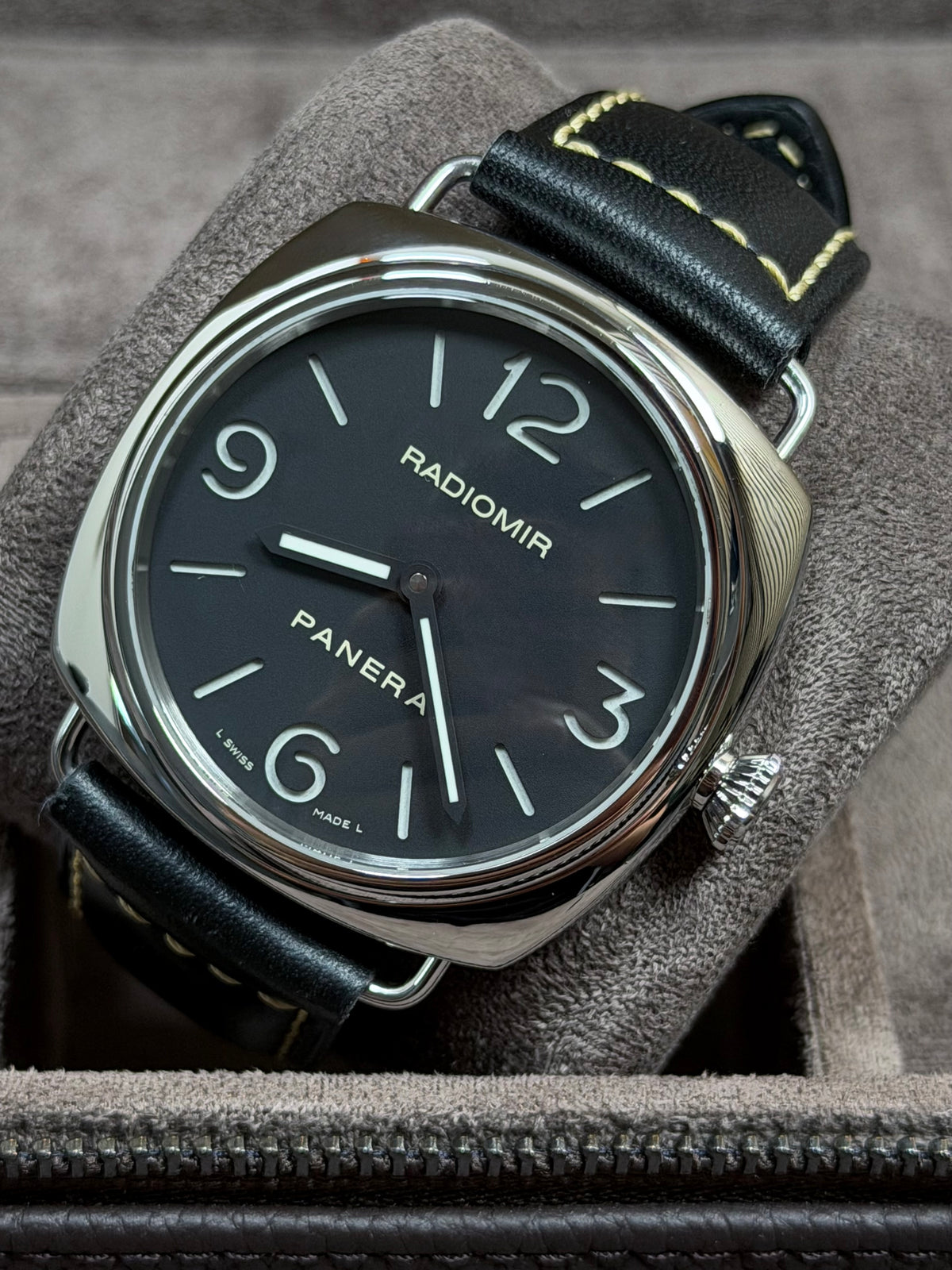 Panerai Radiomir 45mm PAM00210 / 2005 / Full Set / Sehr gut