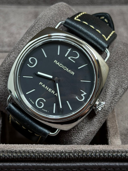 Panerai Radiomir 45mm PAM00210 / 2005 / Full Set / Sehr gut