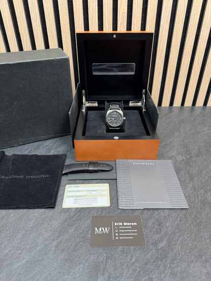 Panerai Radiomir 45mm PAM00210 / 2005 / Full Set / Sehr gut