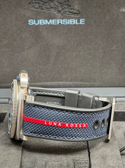 Panerai Luminor Submersible Luna Rossa / 2022 / Full Set / Sehr gut