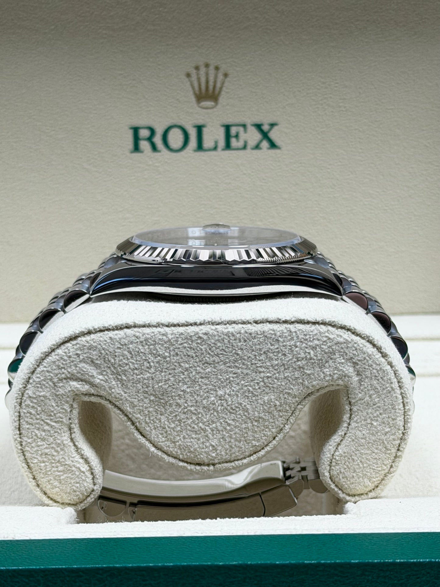 Rolex Datejust 41 126334 Wimbledon / 2024 / Full Set / Top Zustand