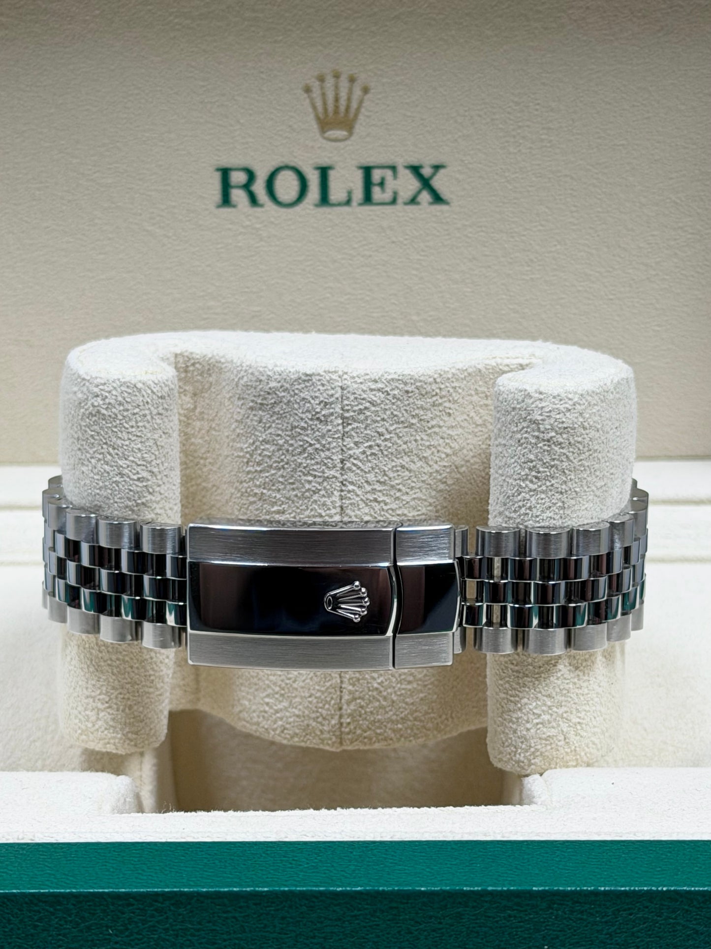 Rolex Datejust 41 126334 Wimbledon / 2024 / Full Set / Top Zustand