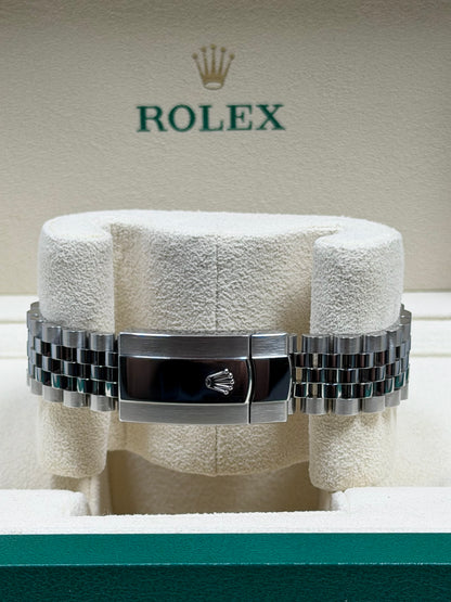 Rolex Datejust 41 126334 Wimbledon / 2024 / Full Set / Top Zustand