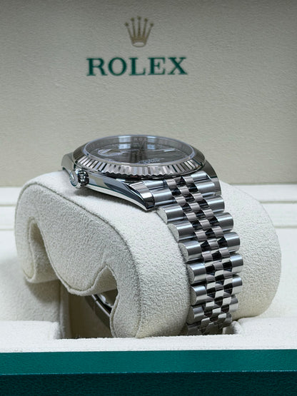 Rolex Datejust 41 126334 Wimbledon / 2024 / Full Set / Top Zustand