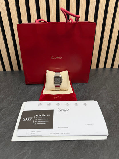 Cartier Santos Carrée Ghost Dial / 2960 / Service / Top Zustand