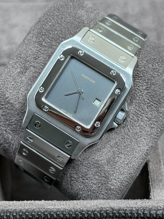 Cartier Santos Carrée Ghost Dial / 2960 / Service / Top Zustand