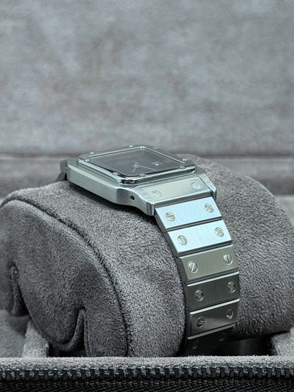 Cartier Santos Carrée Ghost Dial / 2960 / Service / Top Zustand