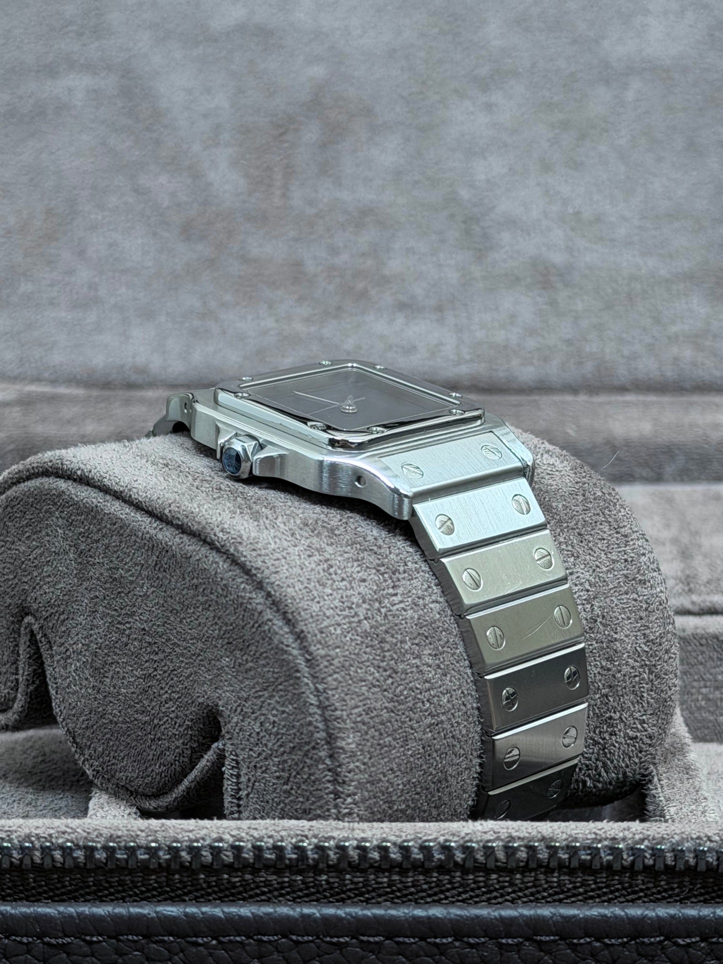 Cartier Santos Carrée Ghost Dial / 2960 / Service / Top Zustand