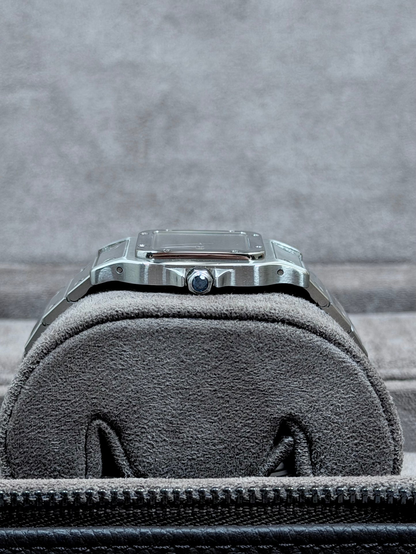 Cartier Santos Carrée Ghost Dial / 2960 / Service / Top Zustand