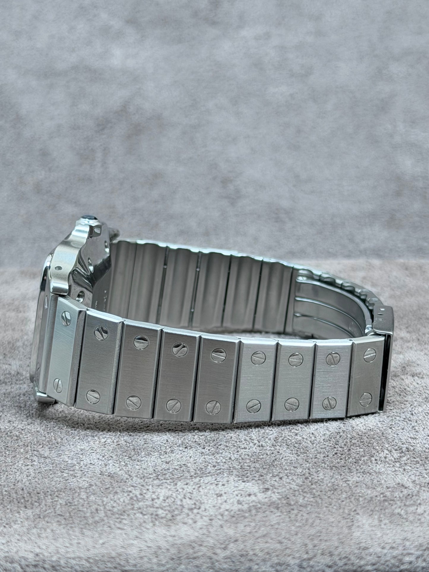 Cartier Santos Carrée Ghost Dial / 2960 / Service / Top Zustand