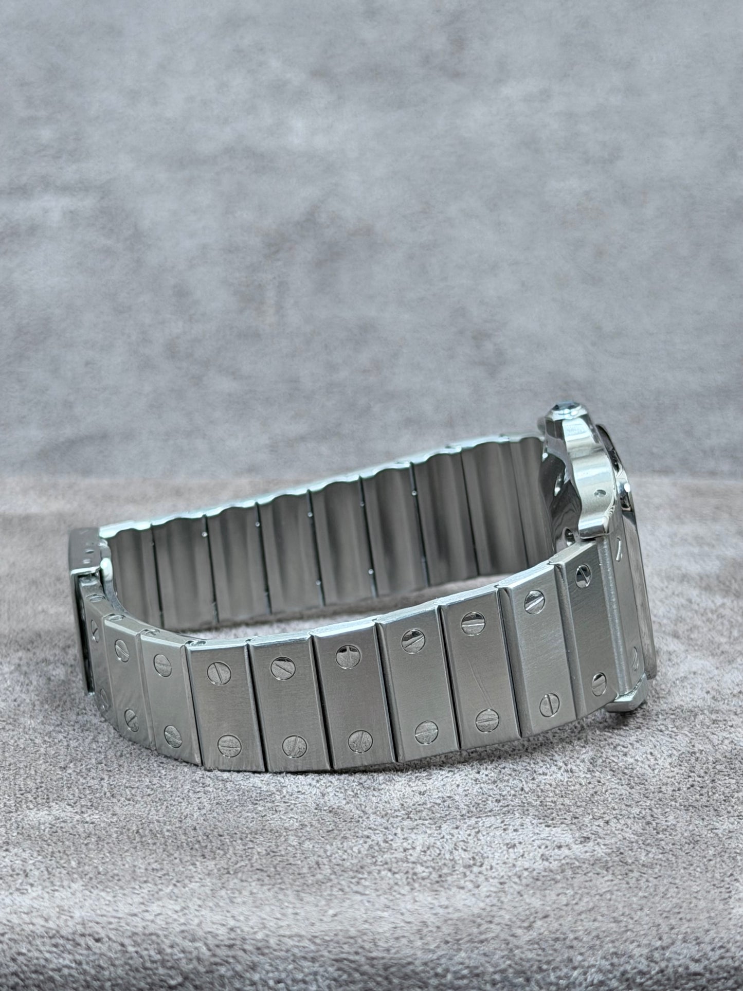 Cartier Santos Carrée Ghost Dial / 2960 / Service / Top Zustand