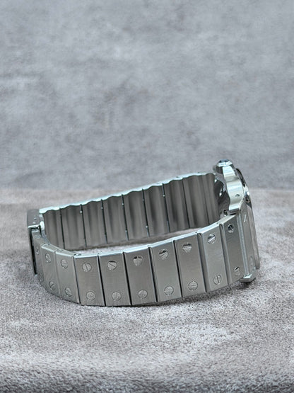 Cartier Santos Carrée Ghost Dial / 2960 / Service / Top Zustand