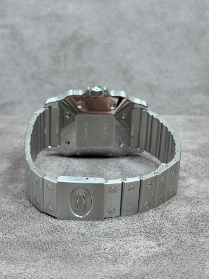 Cartier Santos Carrée Ghost Dial / 2960 / Service / Top Zustand