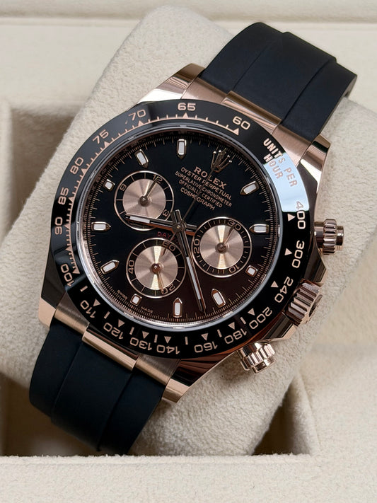 Rolex Daytona Oysterflex Roségold 116515LN / 2021 / Full Set / Top Zustand