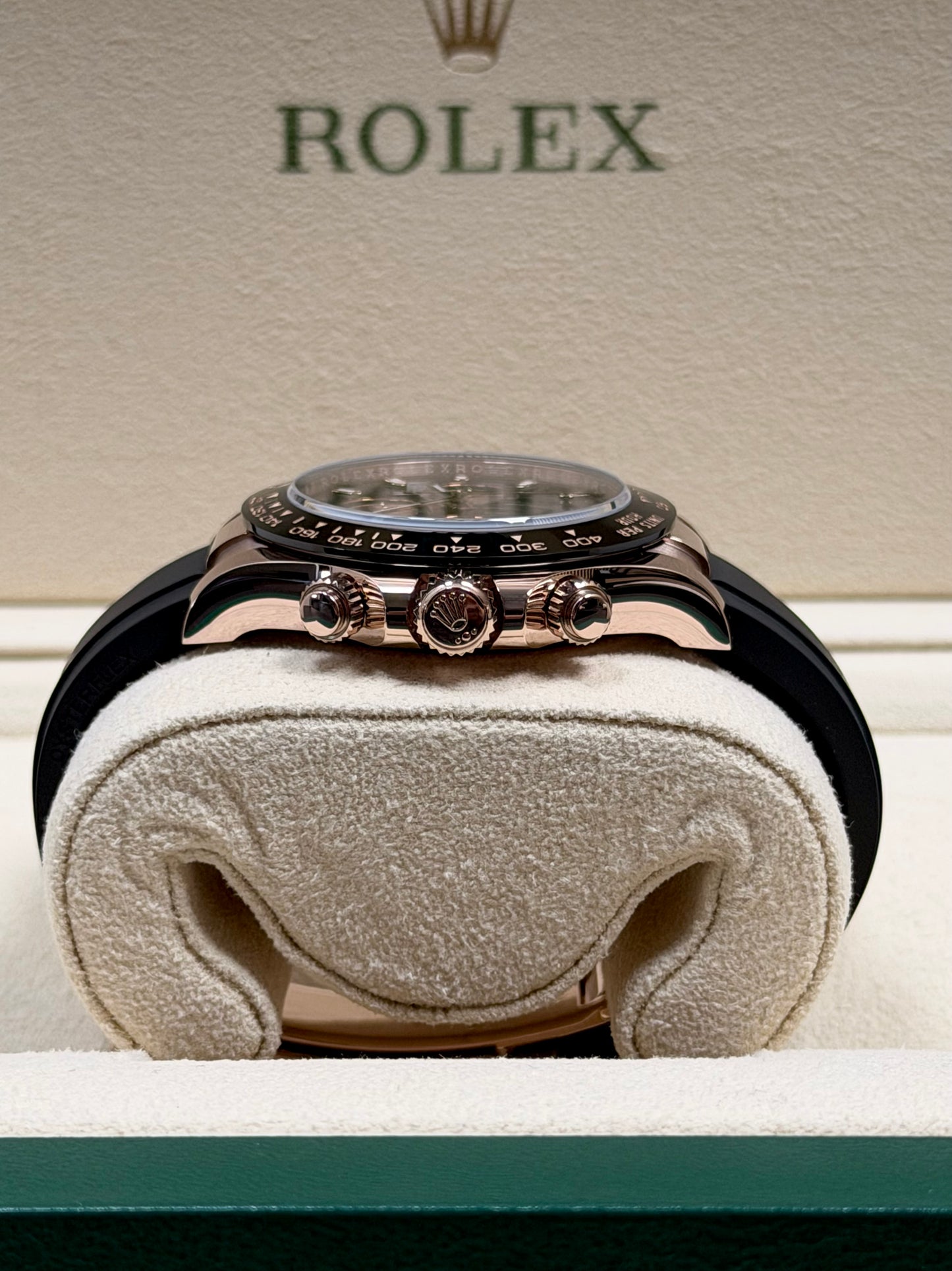 Rolex Daytona Oysterflex Roségold 116515LN / 2021 / Full Set / Top Zustand