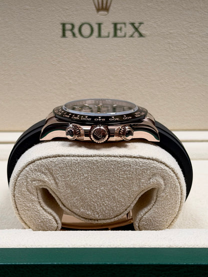 Rolex Daytona Oysterflex Roségold 116515LN / 2021 / Full Set / Top Zustand
