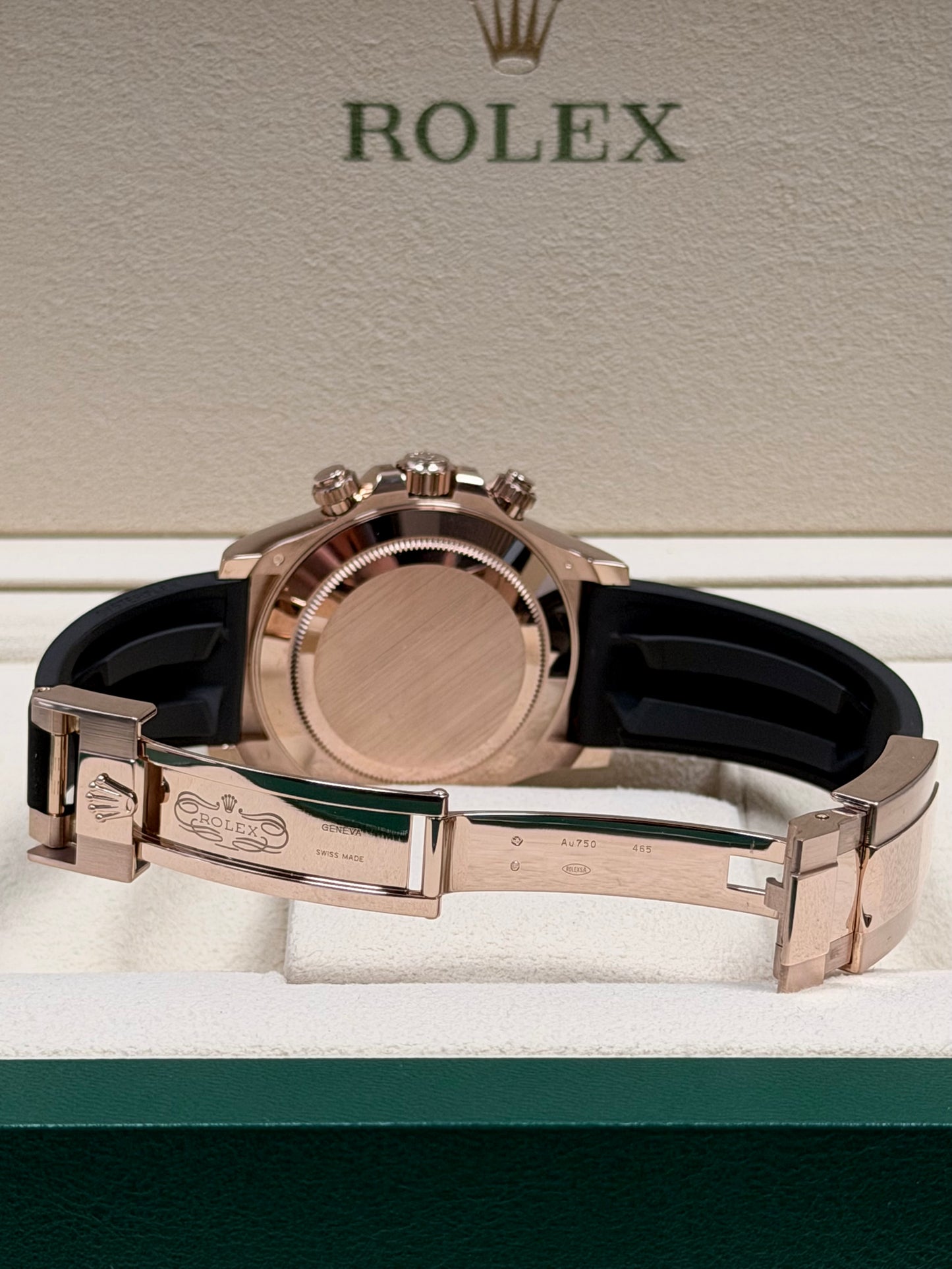 Rolex Daytona Oysterflex Roségold 116515LN / 2021 / Full Set / Top Zustand