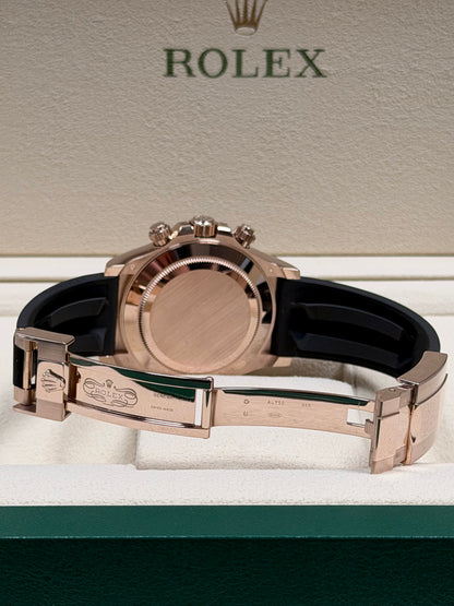Rolex Daytona Oysterflex Roségold 116515LN / 2021 / Full Set / Top Zustand