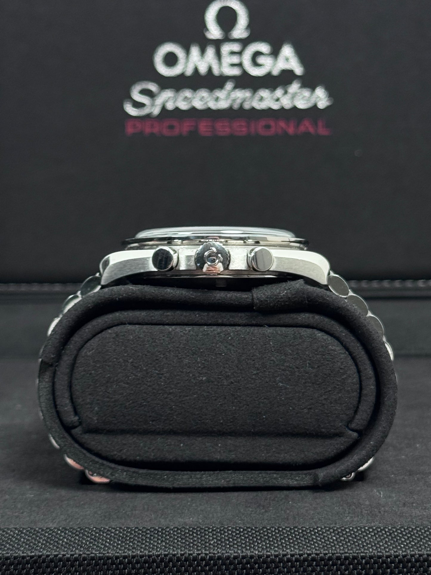 Omega Speedmaster Moonwatch Saphir / 2022 / Full Set / Sehr gut