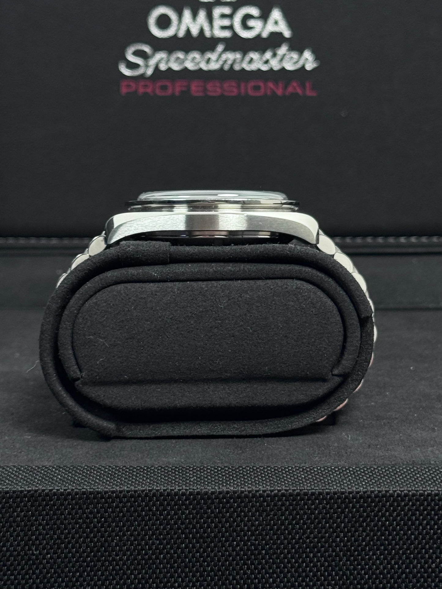 Omega Speedmaster Moonwatch Saphir / 2022 / Full Set / Sehr gut