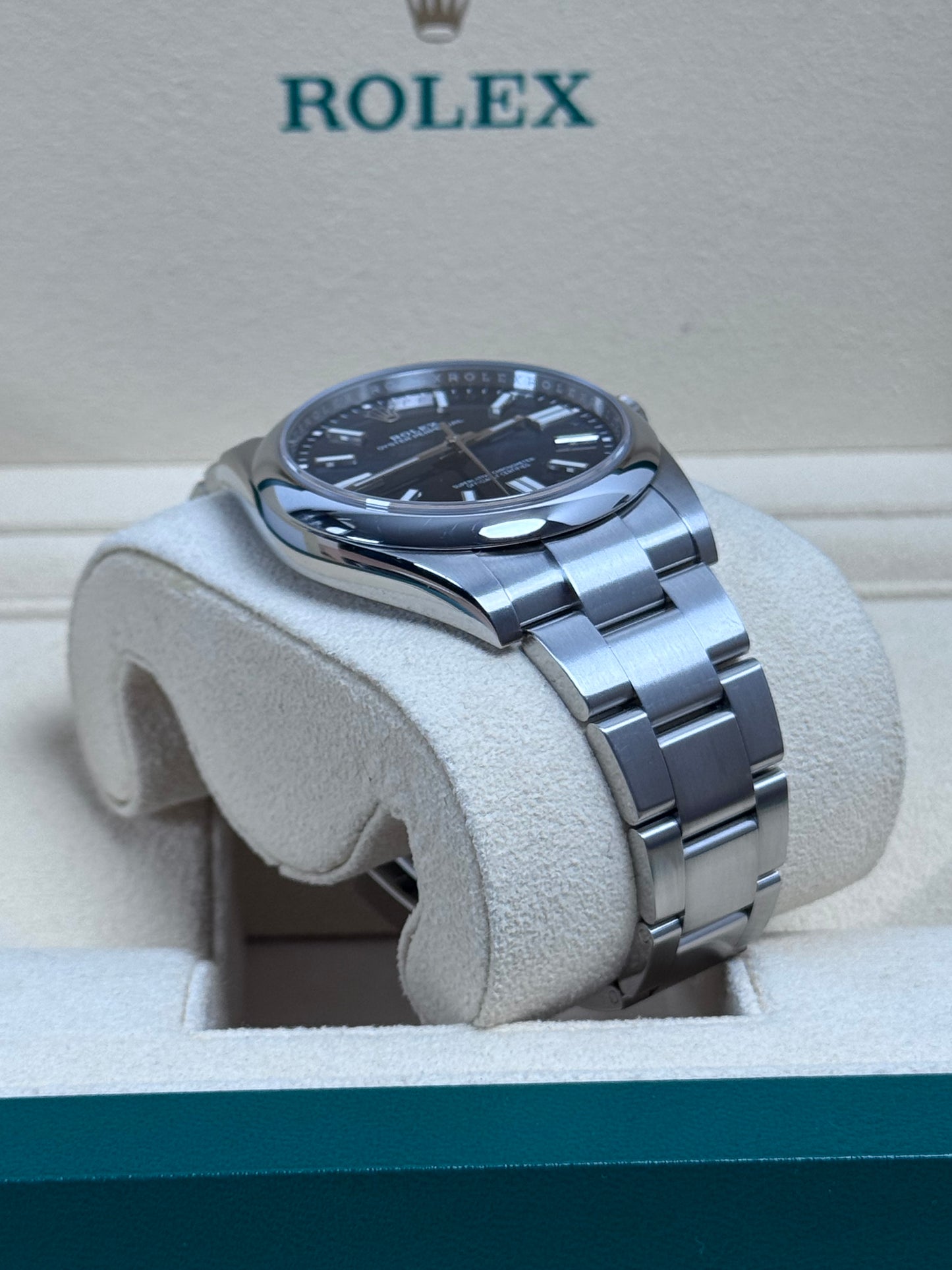 Rolex Oyster Perpetual 41 Blau / 2023 / Full Set / Top Zustand