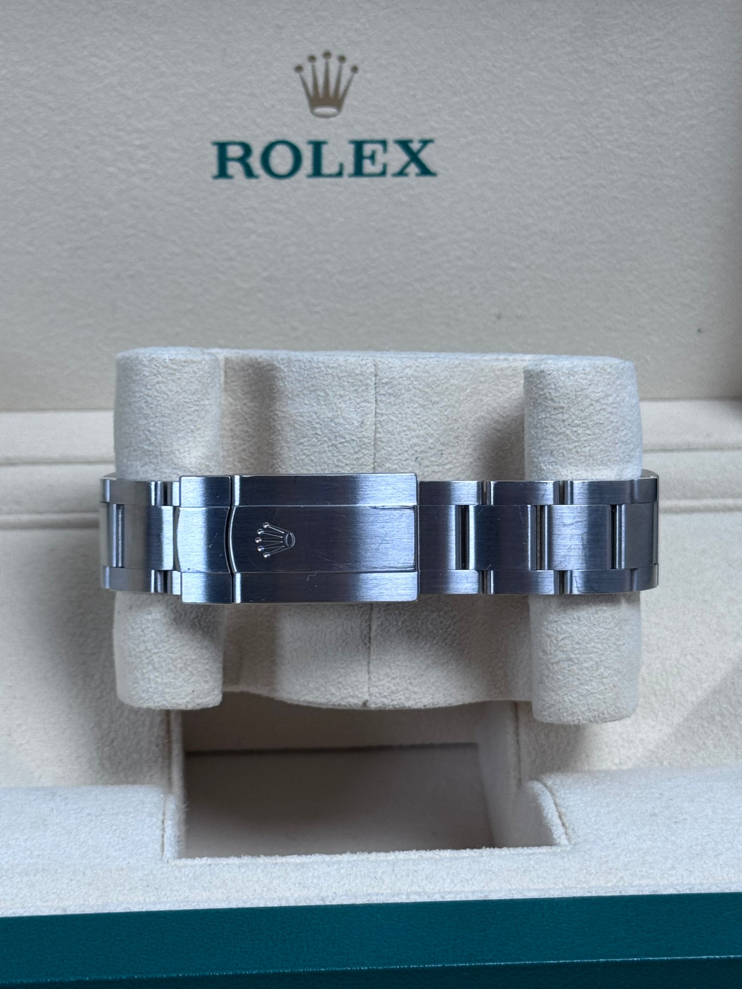 Rolex Oyster Perpetual 41 Blau / 2023 / Full Set / Top Zustand