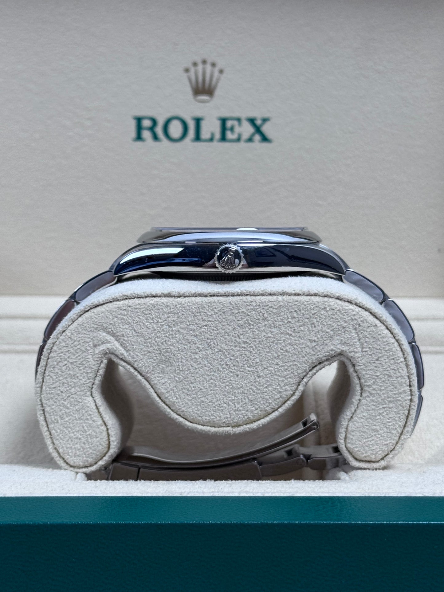 Rolex Oyster Perpetual 41 Blau / 2023 / Full Set / Top Zustand