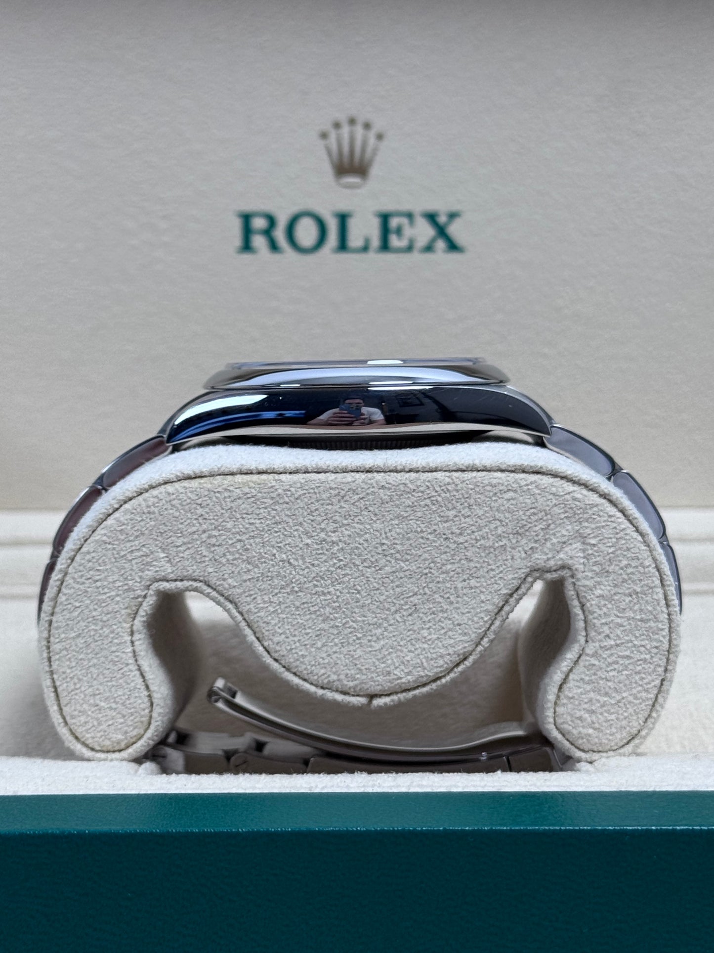Rolex Oyster Perpetual 41 Blau / 2023 / Full Set / Top Zustand