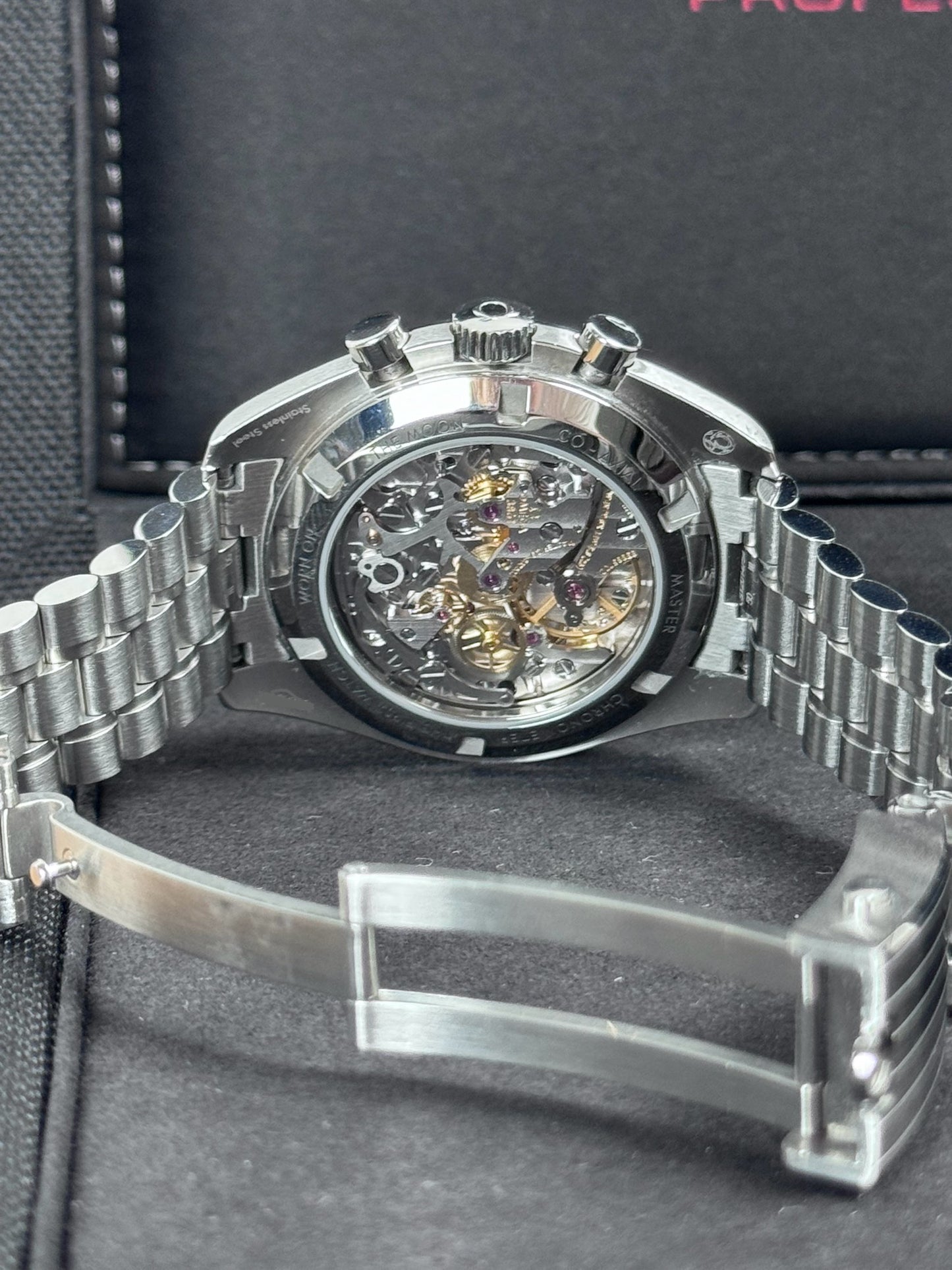 Omega Speedmaster Moonwatch Saphir / 2022 / Full Set / Sehr gut