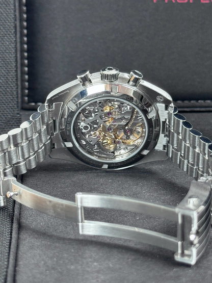 Omega Speedmaster Moonwatch Saphir / 2022 / Full Set / Sehr gut