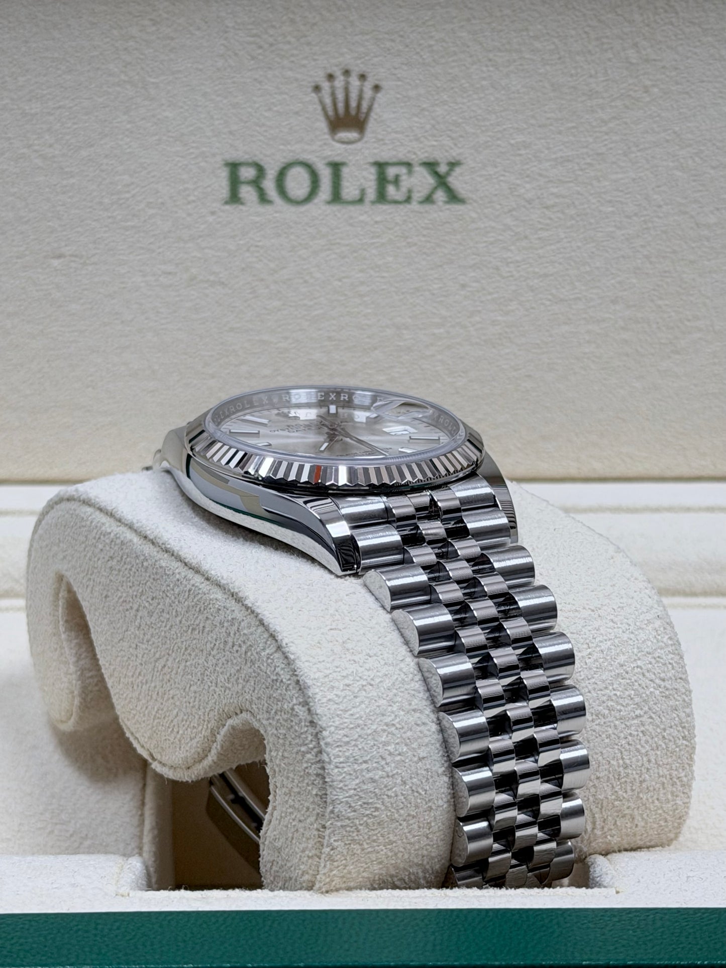 Rolex Datejust 36 126234 Silber / 2023 / Full Set / Top Zustand